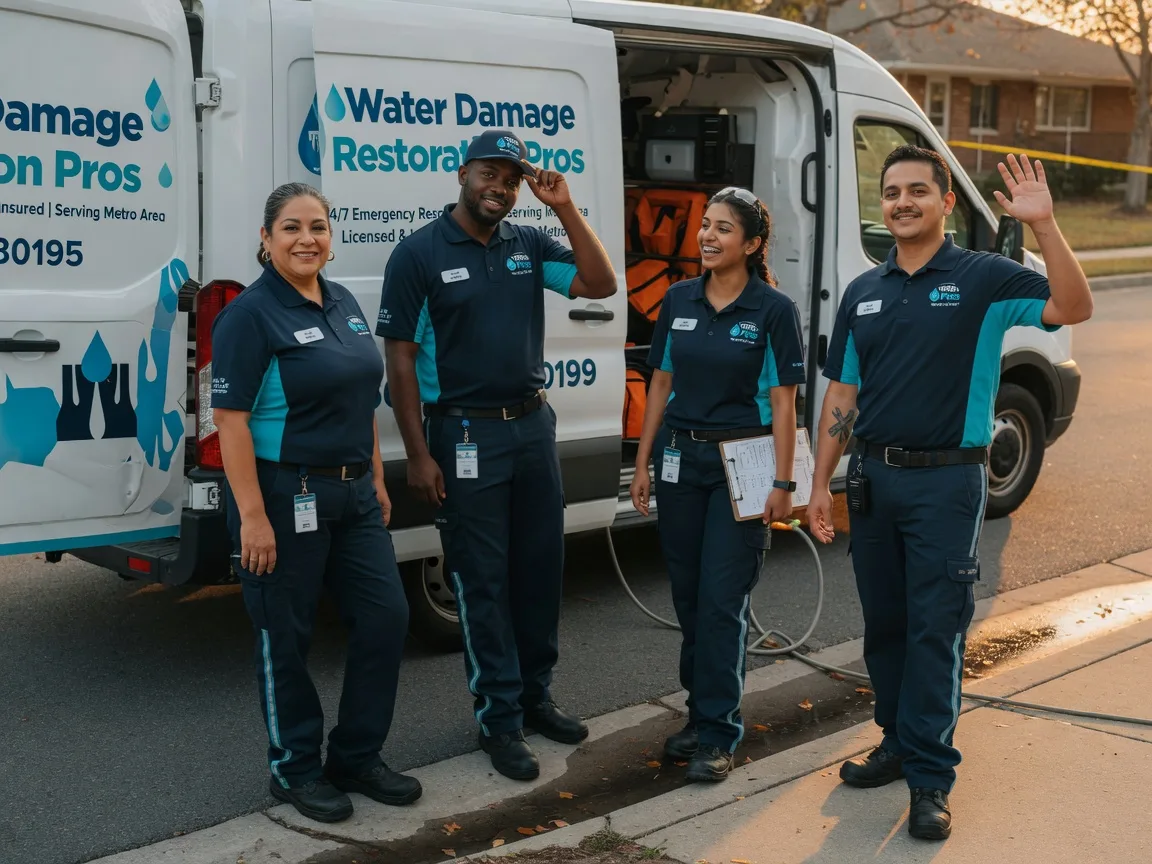 Water Damage Restoration company in Harahan, LA