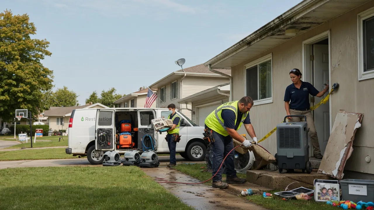 Water Damage Restoration in Harahan, LA near me